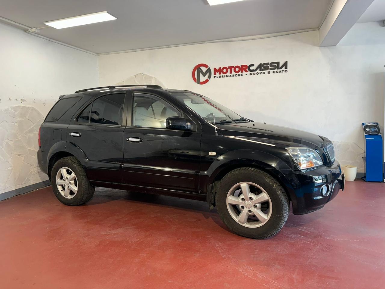 Kia Sorento 2.5 16V CRDI VGT 4WD Act. Class