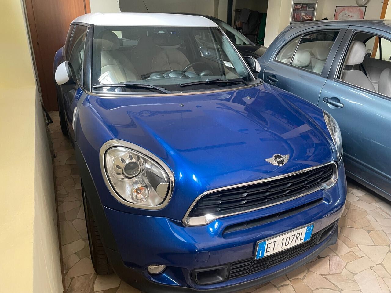 Mini Cooper Paceman Mini 1.6 Cooper S .184 CV ALL4 Automatica