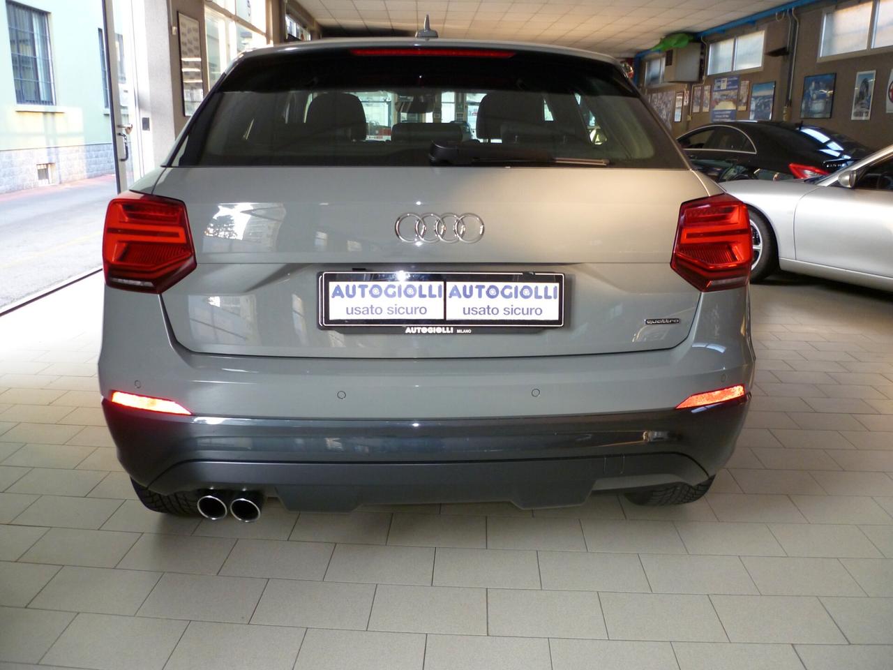 Audi Q2 2.0 TFSI quattro S tronic S line Edition