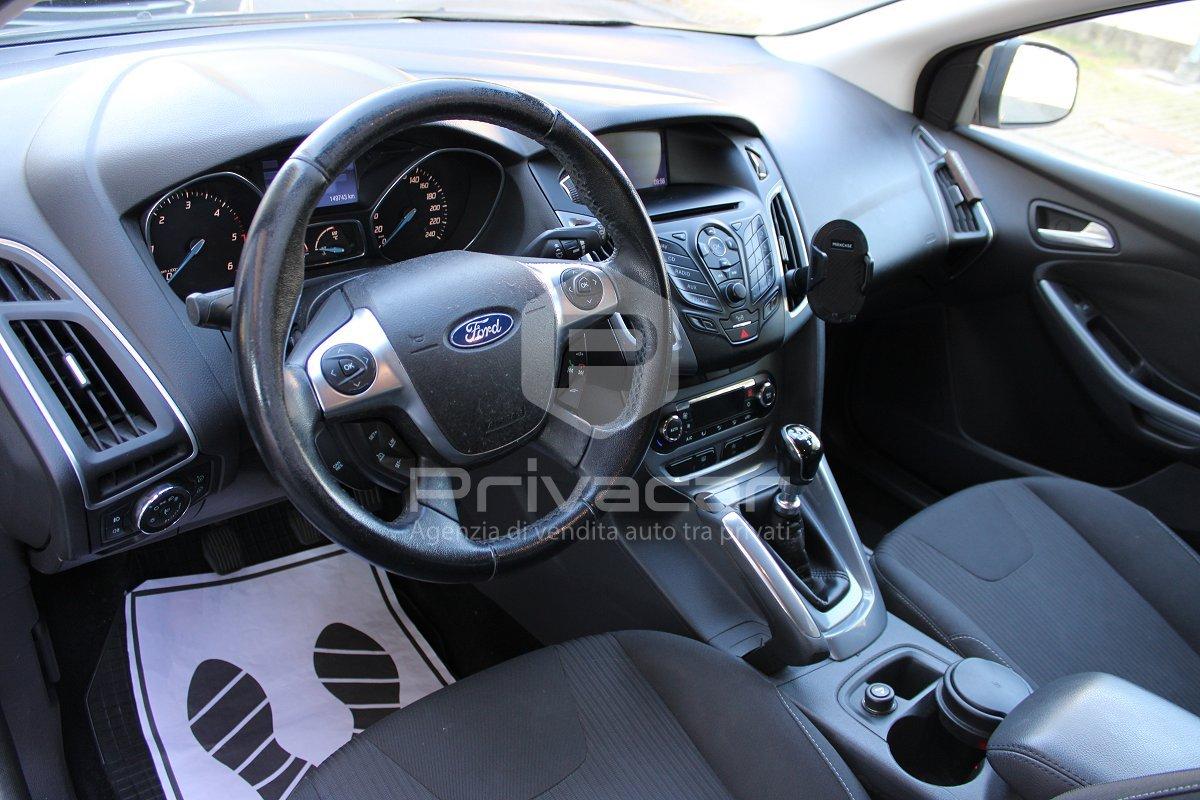 FORD Focus 1.6 TDCi 115 CV SW Titanium