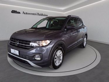 VOLKSWAGEN T-cross 1.0 tsi style 95cv del 2023