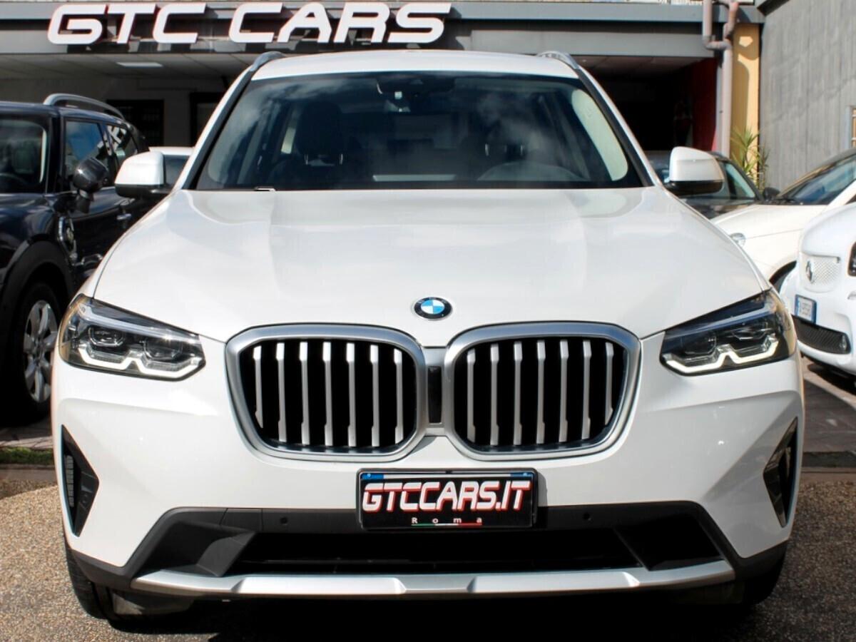 Bmw X3 xDrive 20d Mhev48V FULL OPT UNIPRO IVA DEDUCIBILE