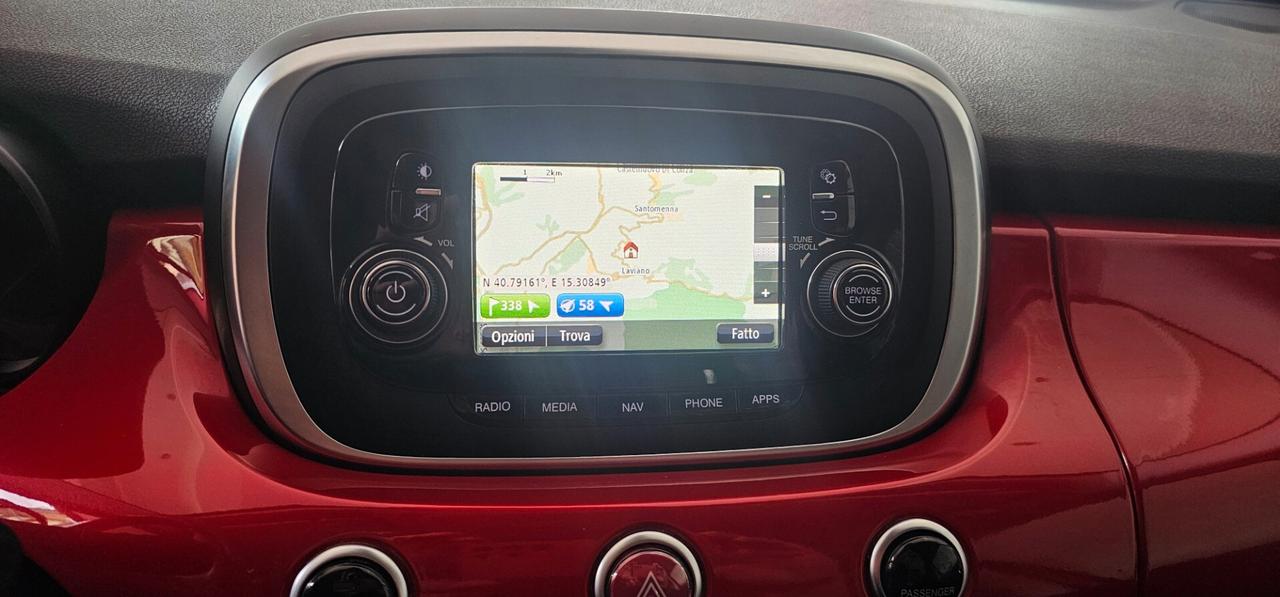 Fiat 500X 1.6 MultiJet 120 CV Lounge