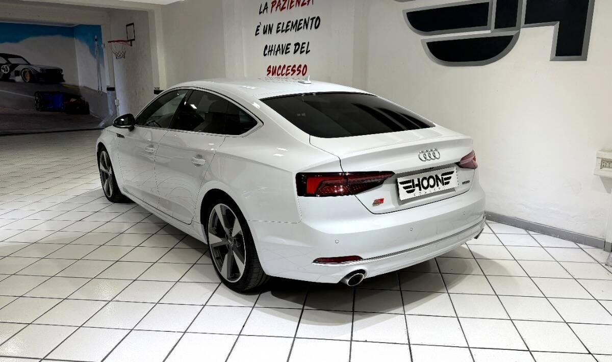 Audi A5 Sportback 45 2.0 tfsi mhev S line edition quattro 245cv s-tronic
