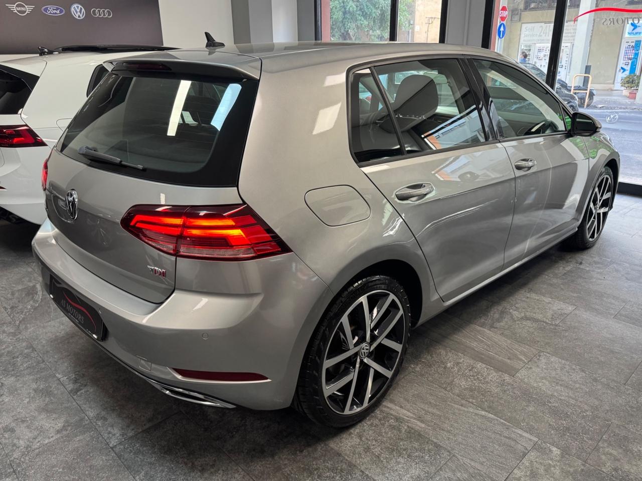 VW GOLF 7.5 1.6 TDI 115 CV R-LINE 88.000KM