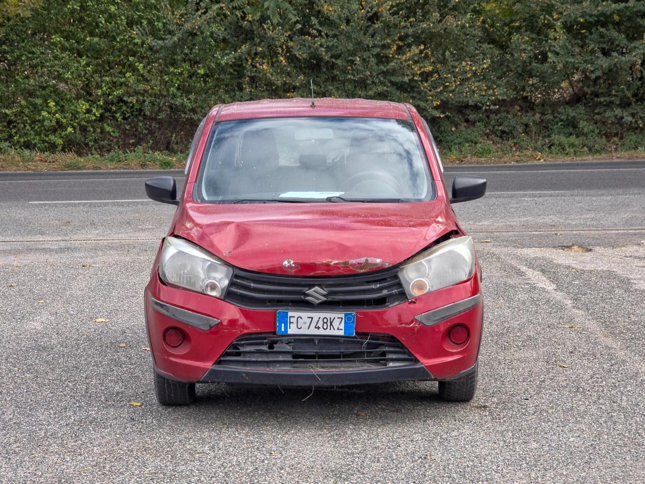 Suzuki Celerio 1.0 Style 2016-E6 Manuale Danneggiata come da Foto !!!!
