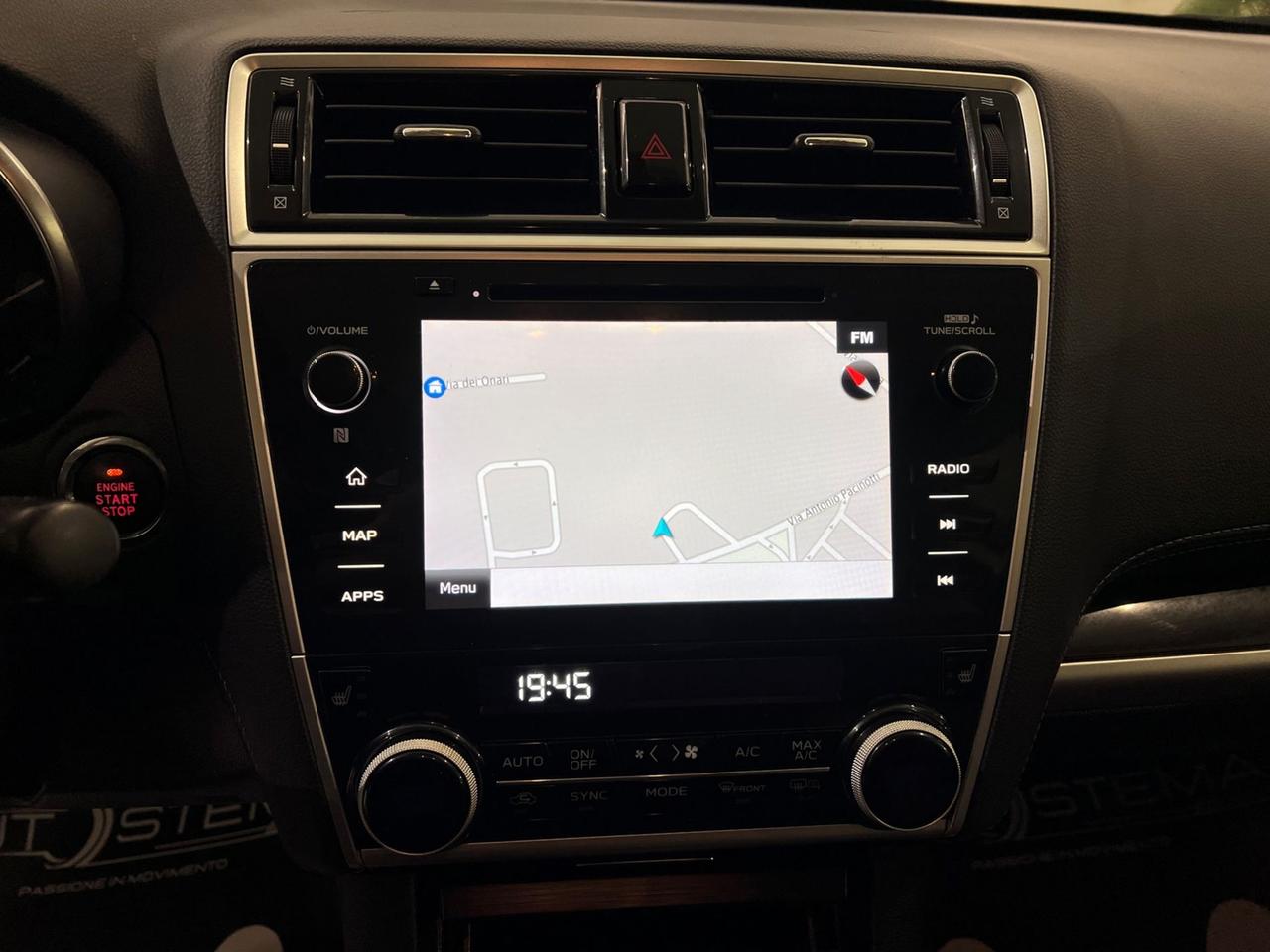 SUBARU Outback V 2018 2.5i GPL 4X4 Premium Auto - GANCIO - TETTO