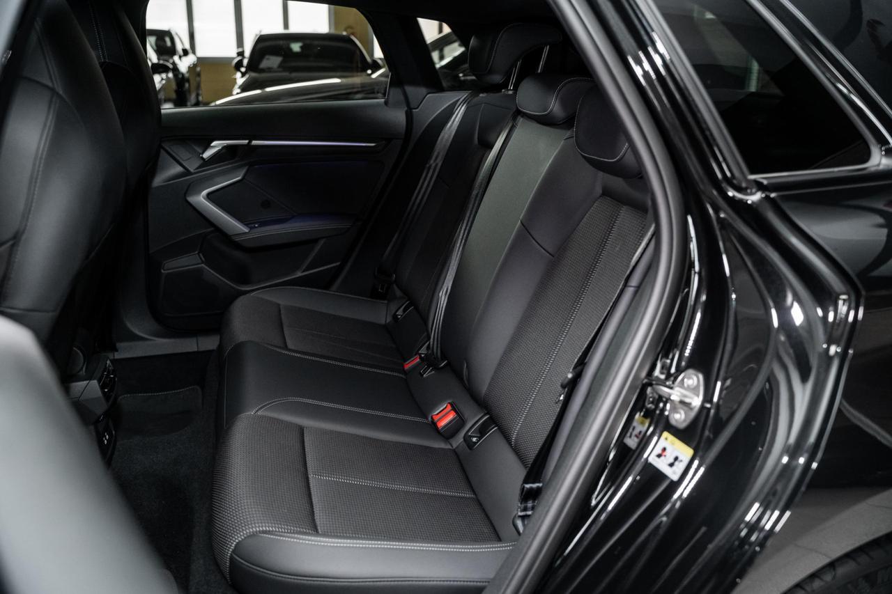 Audi A3 Sportback 1.5 tfsi mhev S line edition 150cv s-tronic