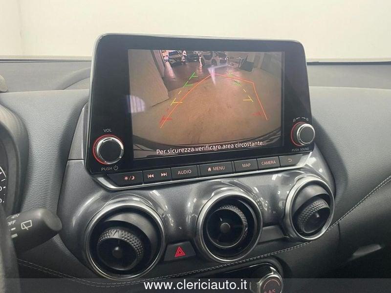 Nissan Juke 1.0 DIG-T 114 CV DCT N-Connecta