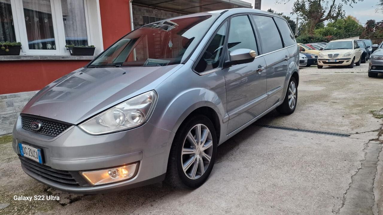 Ford Galaxy 2.0 TDCi 140 CV Ghia 7 posti