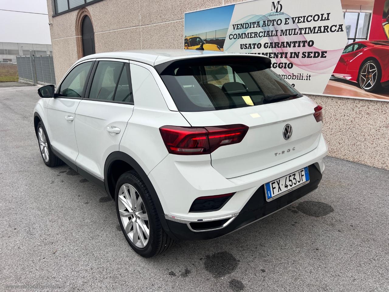 VOLKSWAGEN T-Roc 1.6 TDI SCR Advanced BlueMot.Tech. CAMERA NAVI VIRTUAL IVA ESPOSTA