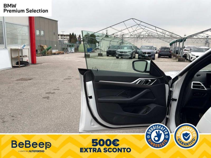 BMW Serie 4 Gran Coupé 420D GRAN COUPE MHEV 48V XDRIVE MSPORT AUTO