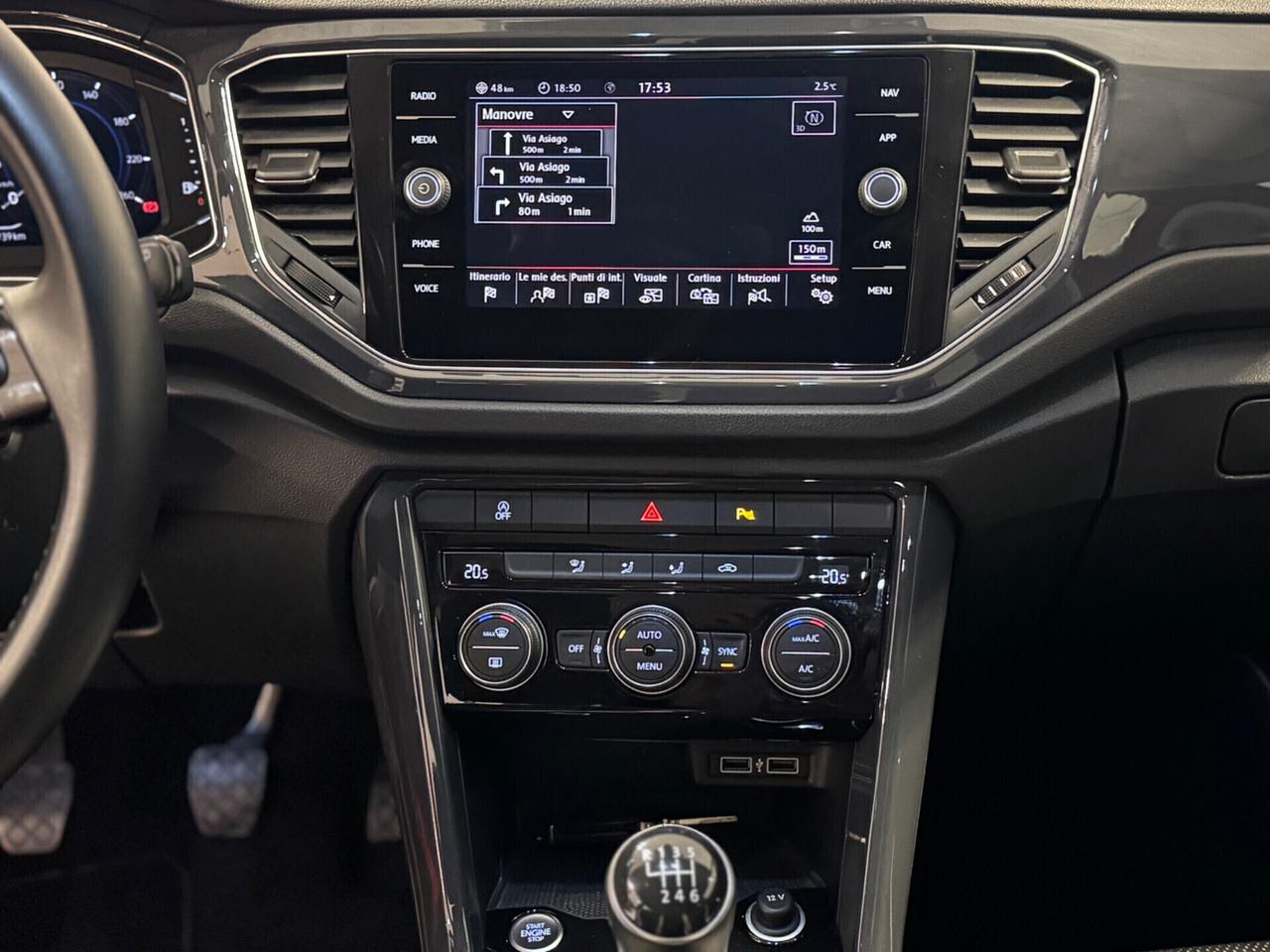 Volkswagen T-Roc 1.6 TDI Advanced 63.000 Km !