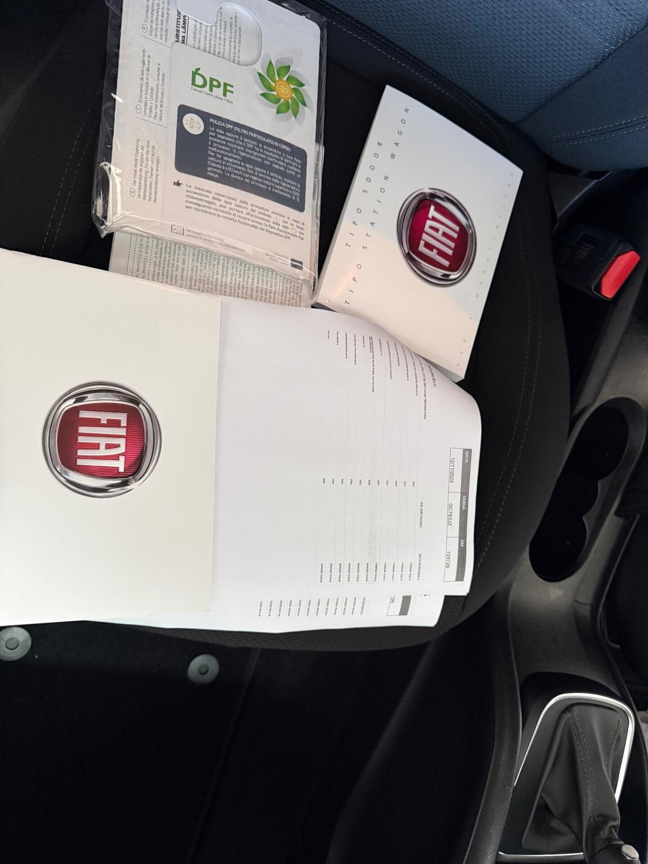 Fiat Tipo 1.6 Mjt cambio automatico Lounge km certificati