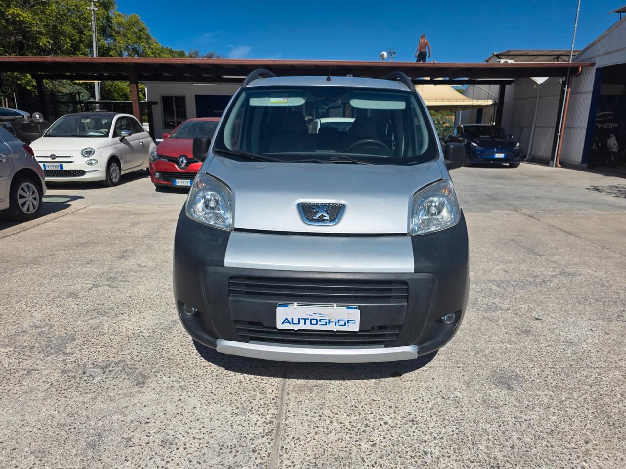 Peugeot Bipper Tepee 1.4 HDi BEVE OLIO