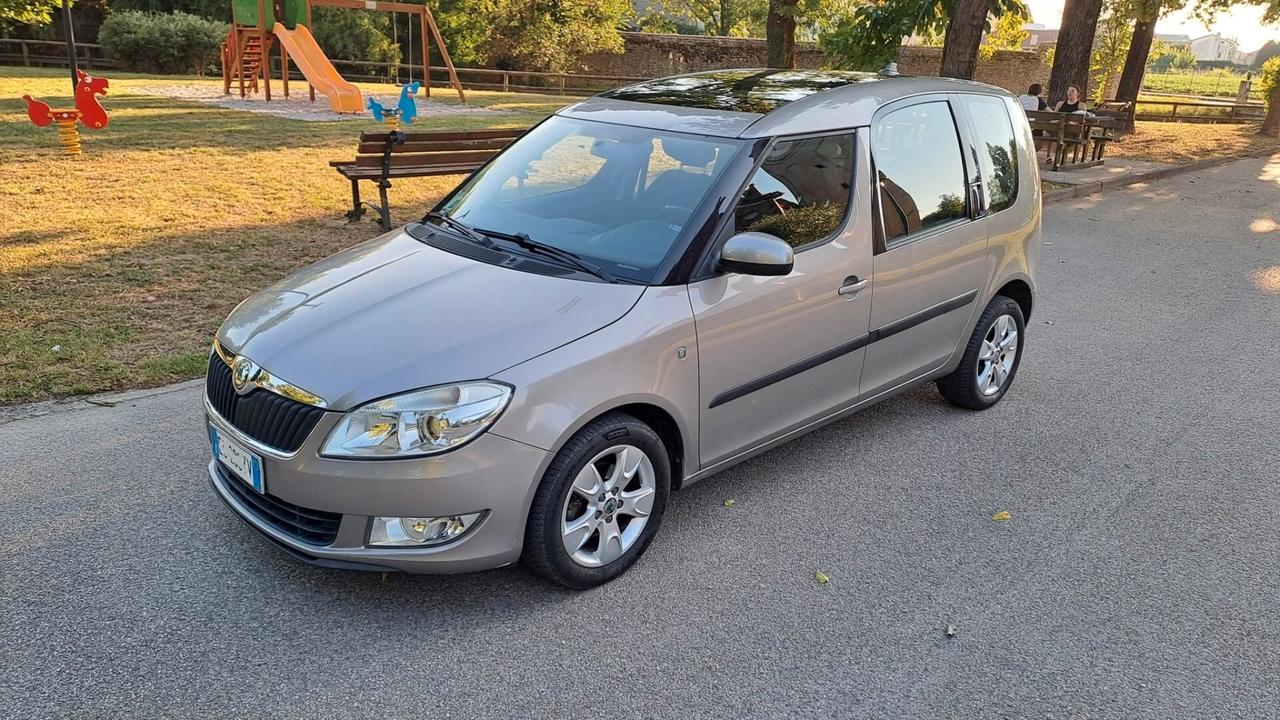 Skoda Roomster 1.2 TSI UNICOPROPRIETARIO BEN TENUTA