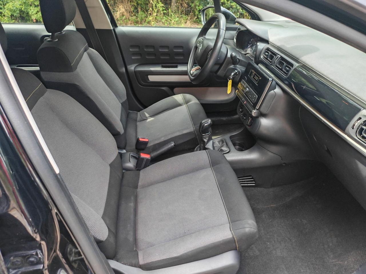 Citroen C3 1.6 BlueHDi Incidentata/Sinistrata