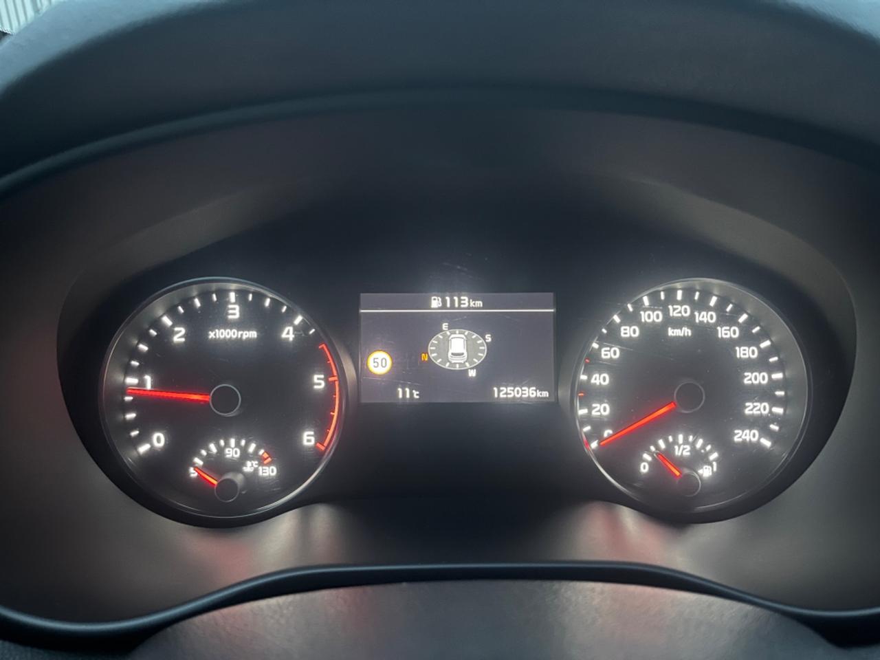 Kia Sportage 1.6CRDI 2019 125.000km autocarro 5posti perfetta