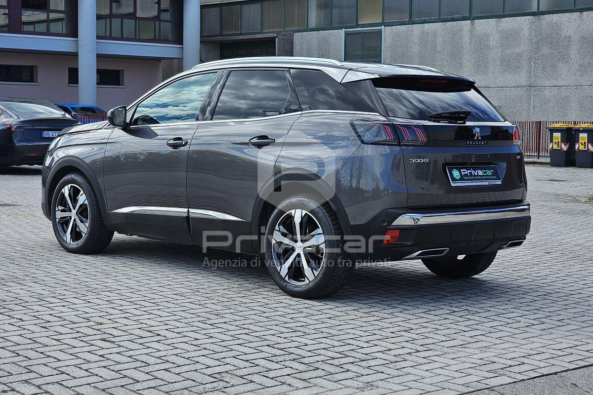 PEUGEOT 3008 BlueHDi 130 S&S EAT8 GT