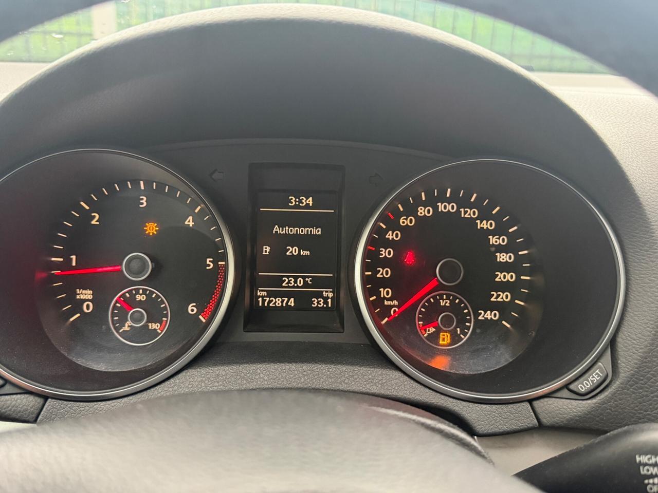VW GOLF VI 2.0TDI EURO5 UNI PROP