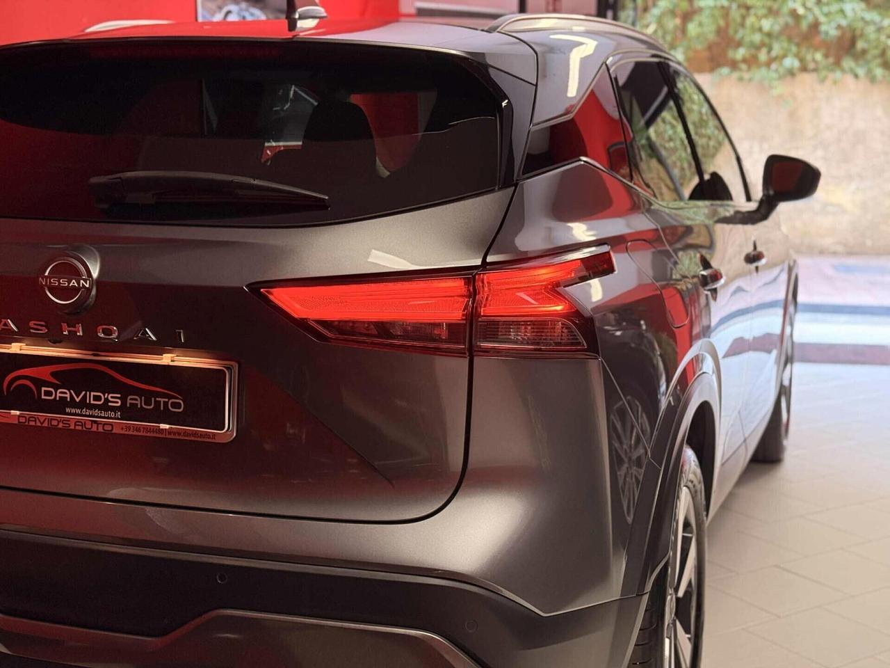 Nissan Qashqai MHEV 140 CV N-Connecta