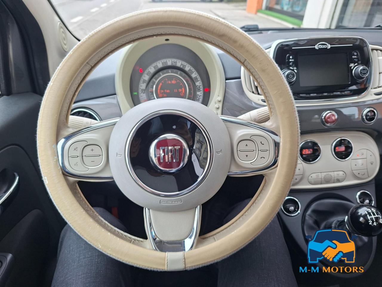 FIAT 500 lounge neo patentati