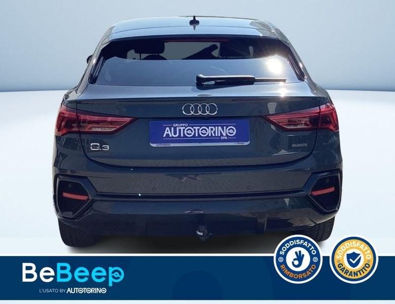 Audi Q3 SPORTBACK 40 2.0 TFSI BUSINESS PLUS QUATTRO S-T
