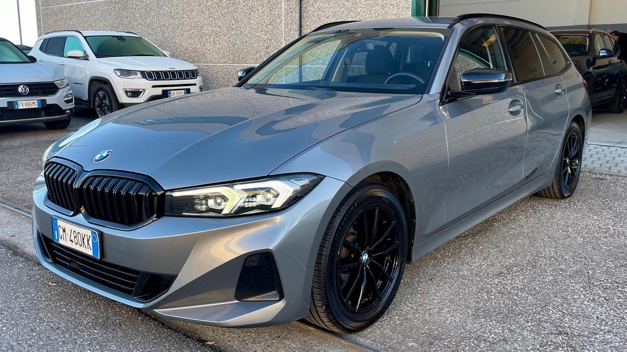 BMW 318D TOURING 2.0 BUSINESS ADVANTAGE 150CV - VIRTUAL COCKPIT, FULL LED, PORTELLONE ELETTRICO