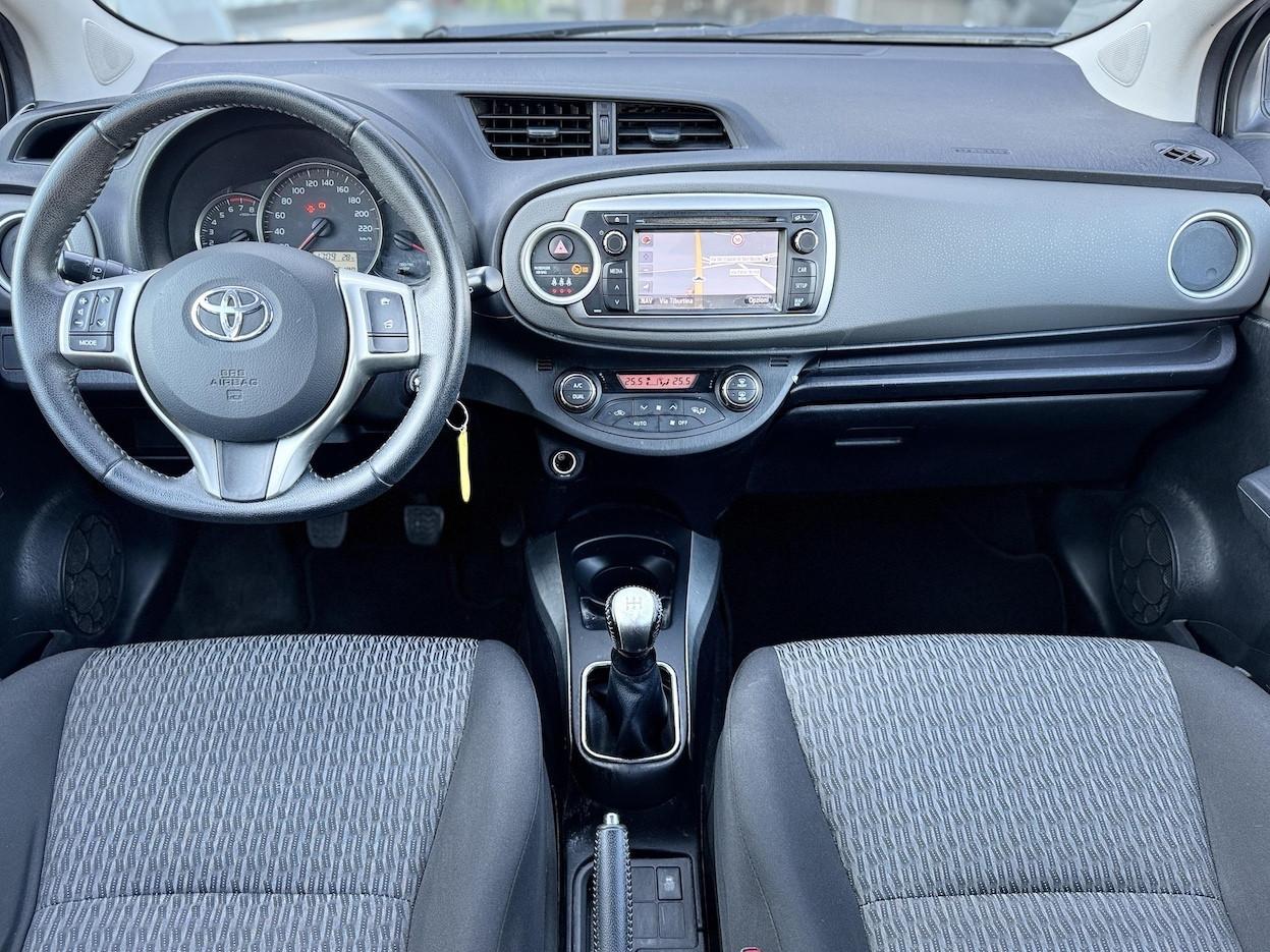 Toyota Yaris 1.0 Benzina 69CV E5 Neo. - 2013