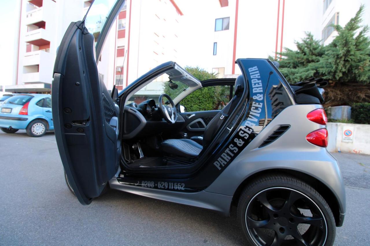 smart forTwo 451 BRABUS 1.0 I TURBO 62 kW cabrio TAILOR MADE
