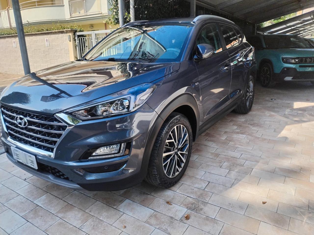 Hyundai Tucson 1.6 CRDi 136CV 48V DCT Exellence