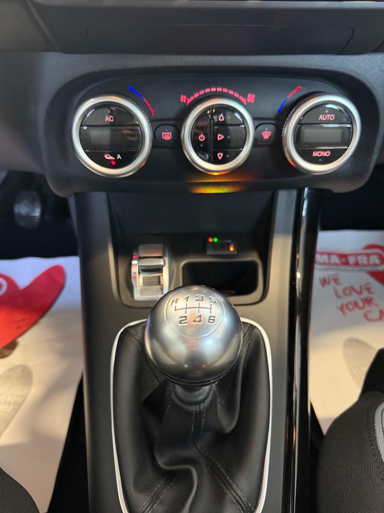 Alfa Romeo Giulietta 1.4 Turbo 120 CV GPL Distinctive