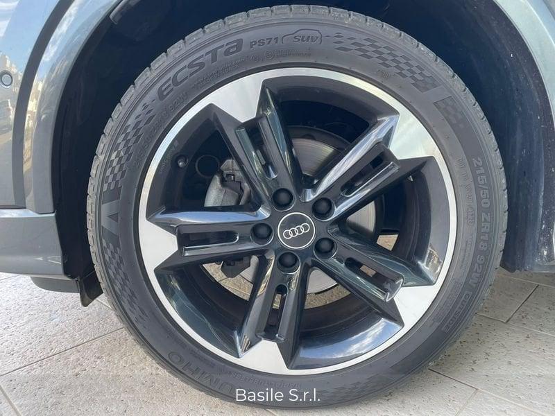 Audi Q2 Q2 30 2.0 tdi S line edition s-tronic