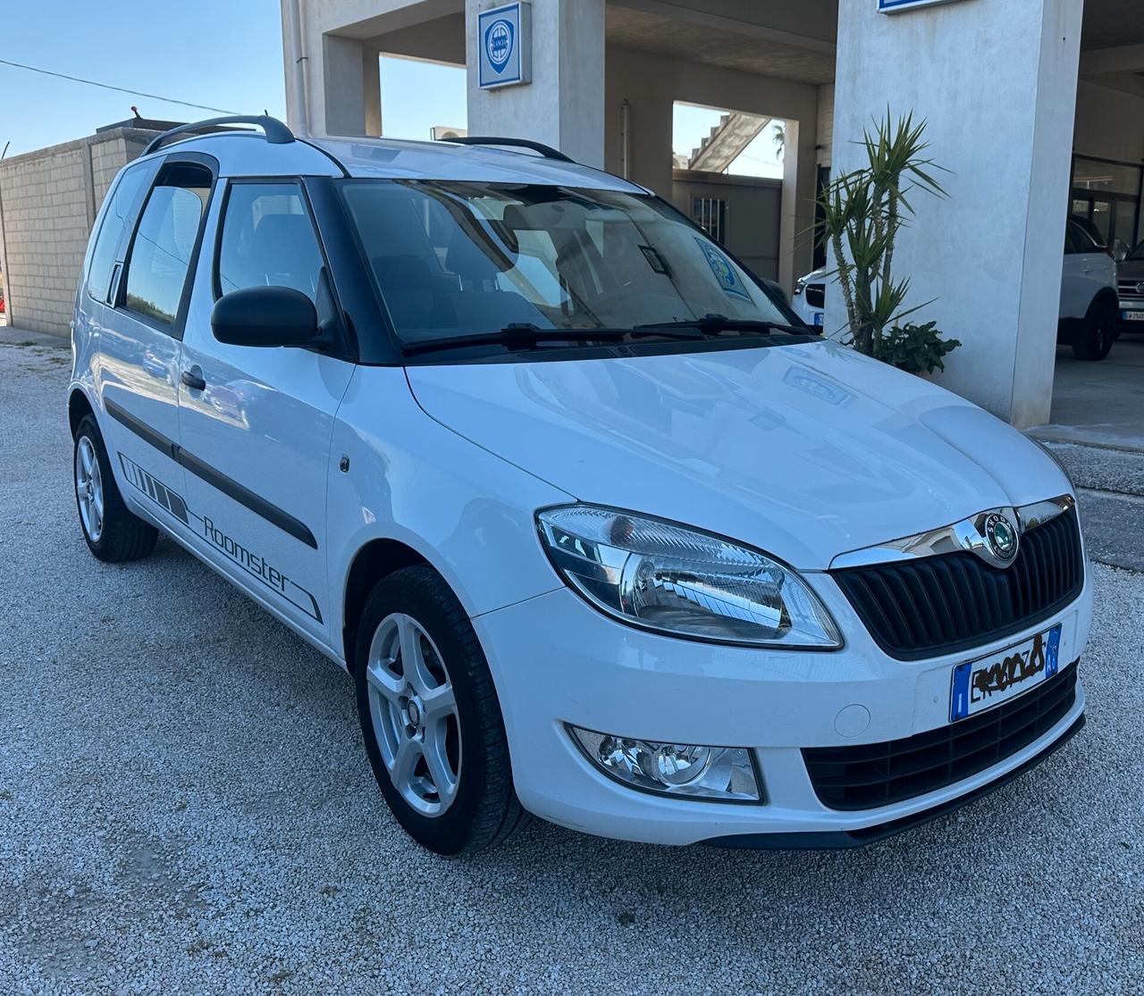 Skoda Roomster 1.6 TDI CR 90CV Ambition 2012