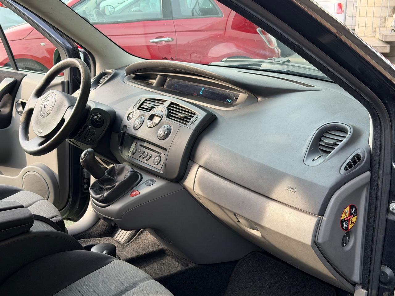 Renault Scenic Grand Scénic 1.6 16V Serie Speciale Exception