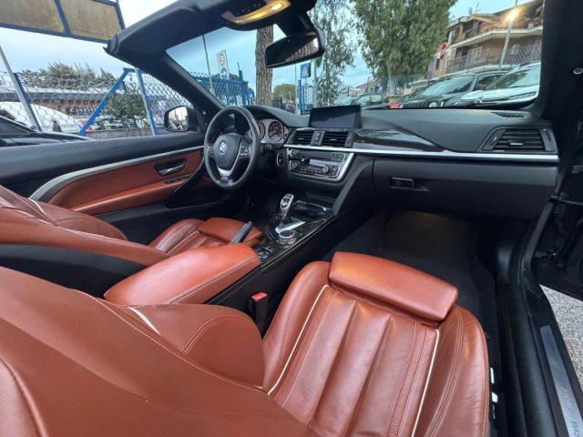 BMW 420 d Cabrio aut. Luxury