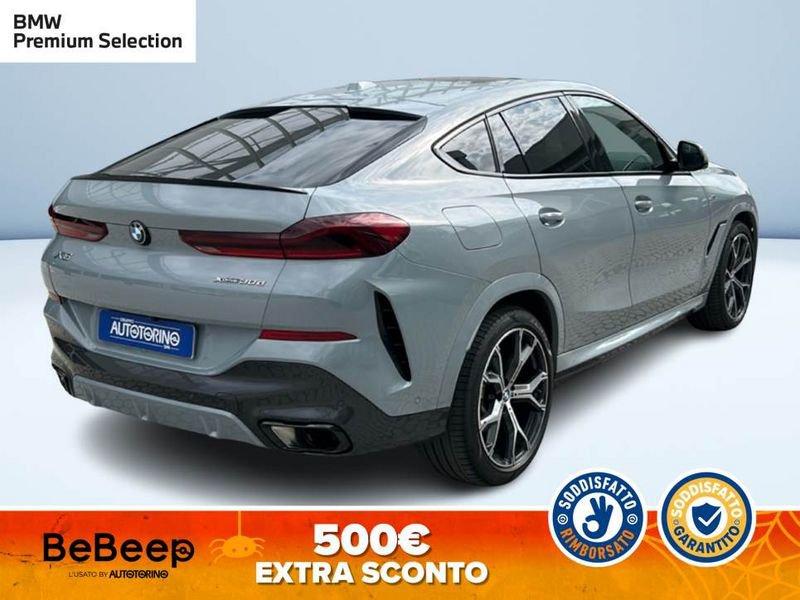 BMW X6 XDRIVE30D MSPORT PRO AUTO