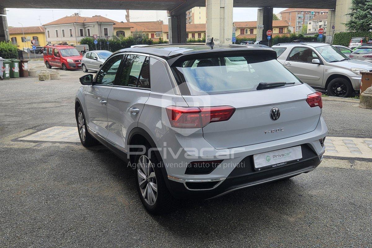 VOLKSWAGEN T-Roc 1.5 TSI ACT DSG Style BlueMotion Technology