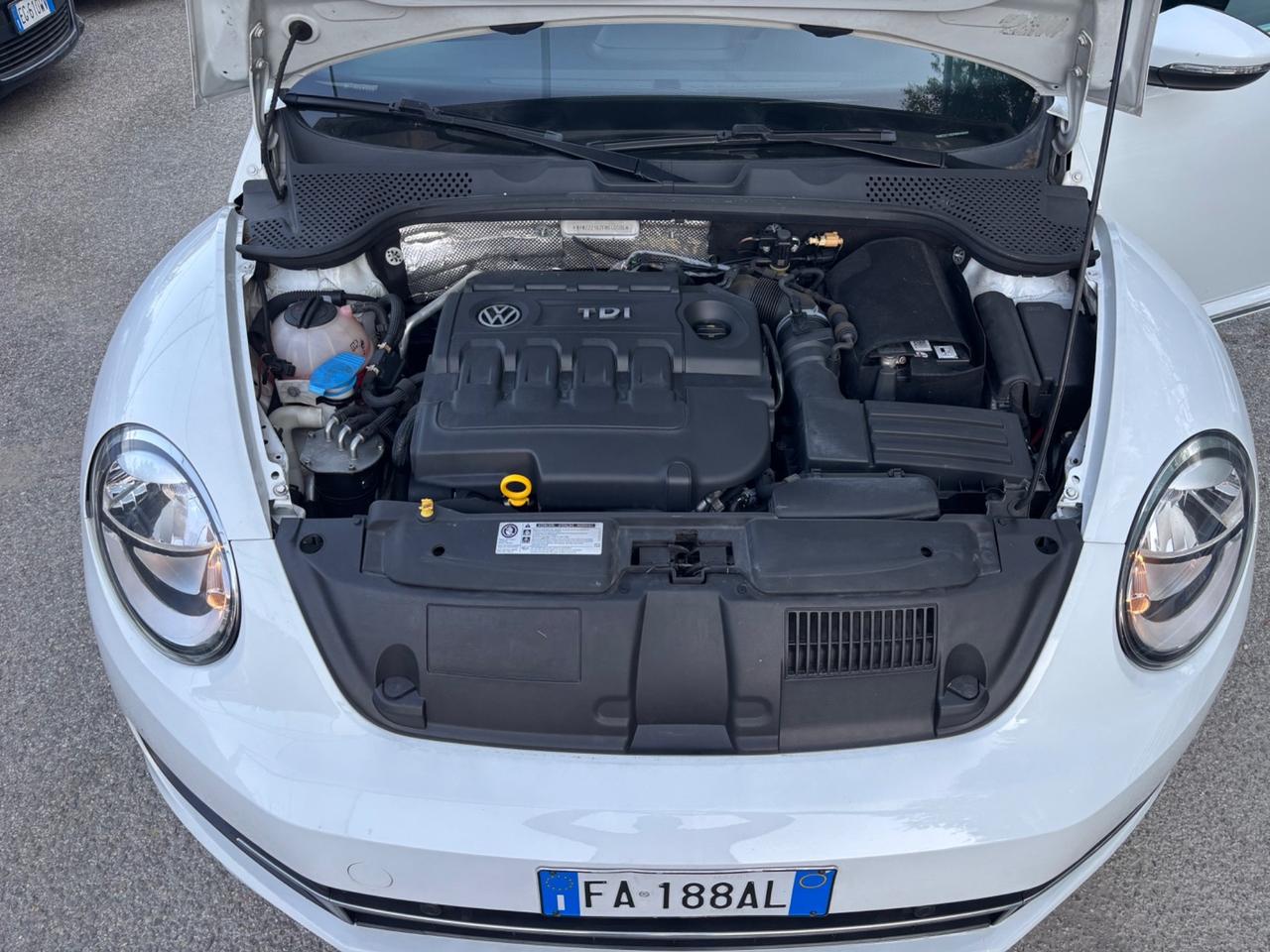 Volkswagen Maggiolino 2.0 TDI Design OK NEOPATENTATI