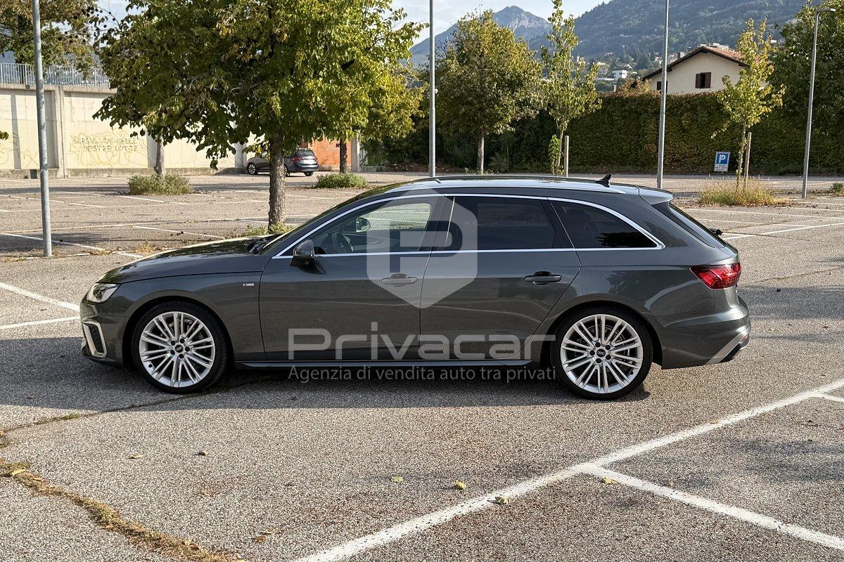 AUDI A4 Avant 35 TDI/163 CV S tronic S line edition