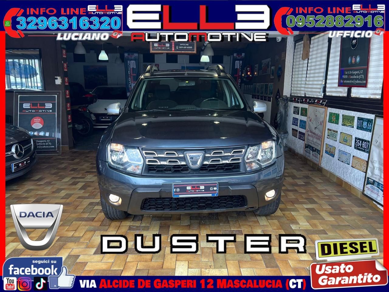 Dacia Duster 1.5 4x2 10/2014