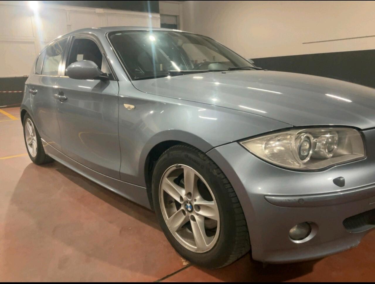 Bmw 118 118D 5P 122CV OK NEOPATENTATI MAI INCIDENTATA .