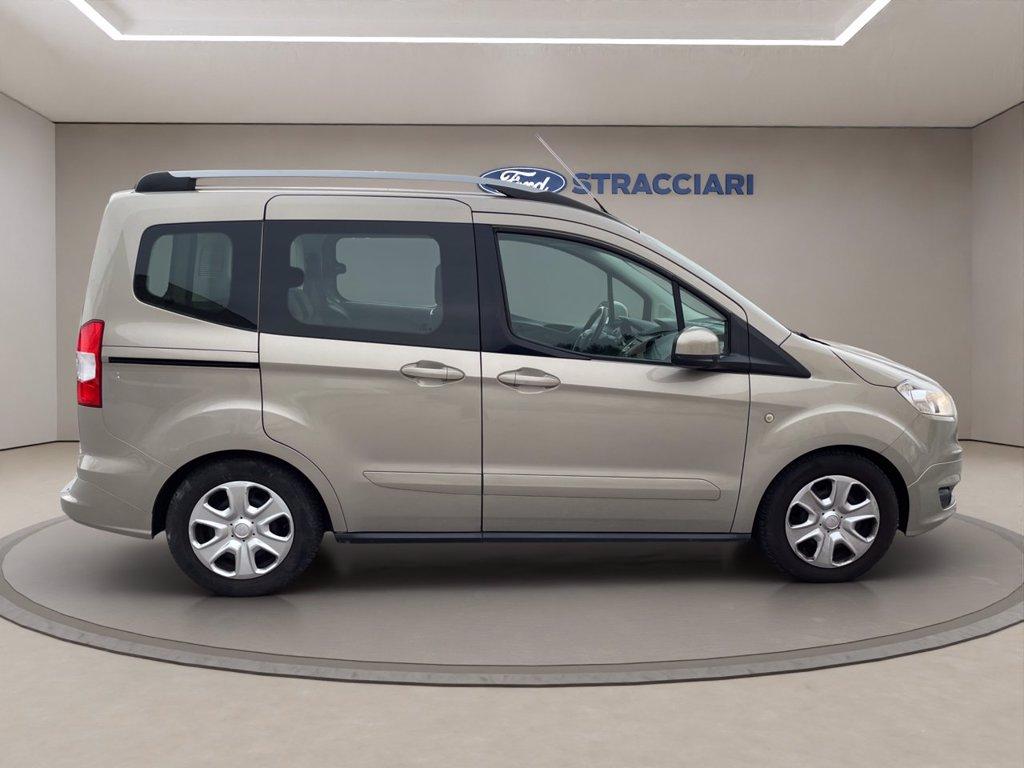 FORD tourneo courier 1.6 tdci 95cv plus E5 del 2015