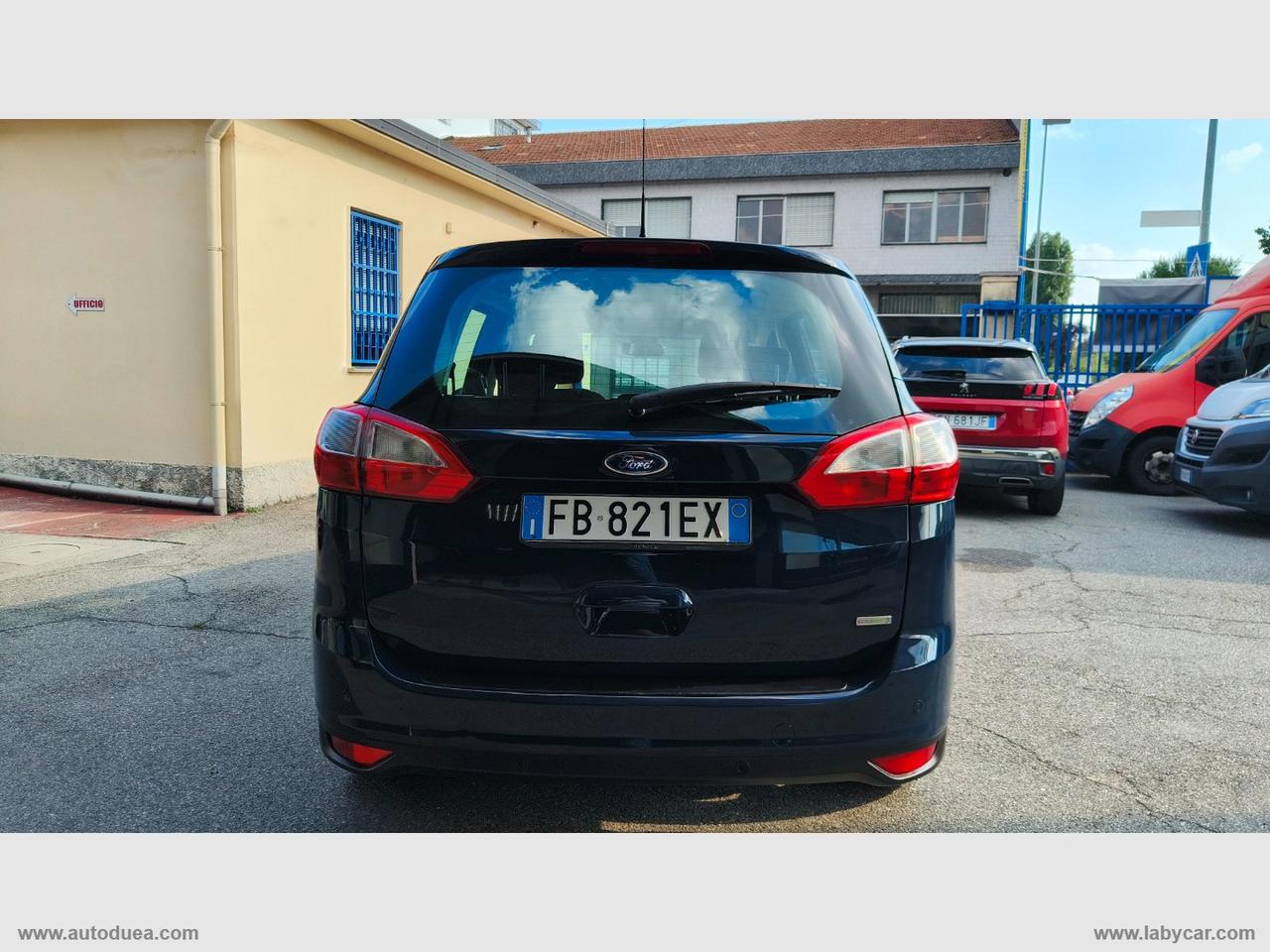 FORD C-Max 7 POSTI 1.0 125 CV Titanium GANCIO TRAINO