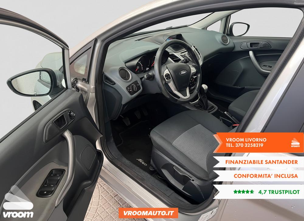 FORD Fiesta 6ª serie Fiesta 1.2 60CV 5p. Tit.