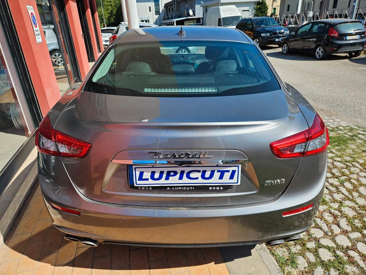 Maserati Ghibli V6 Diesel 275 CV