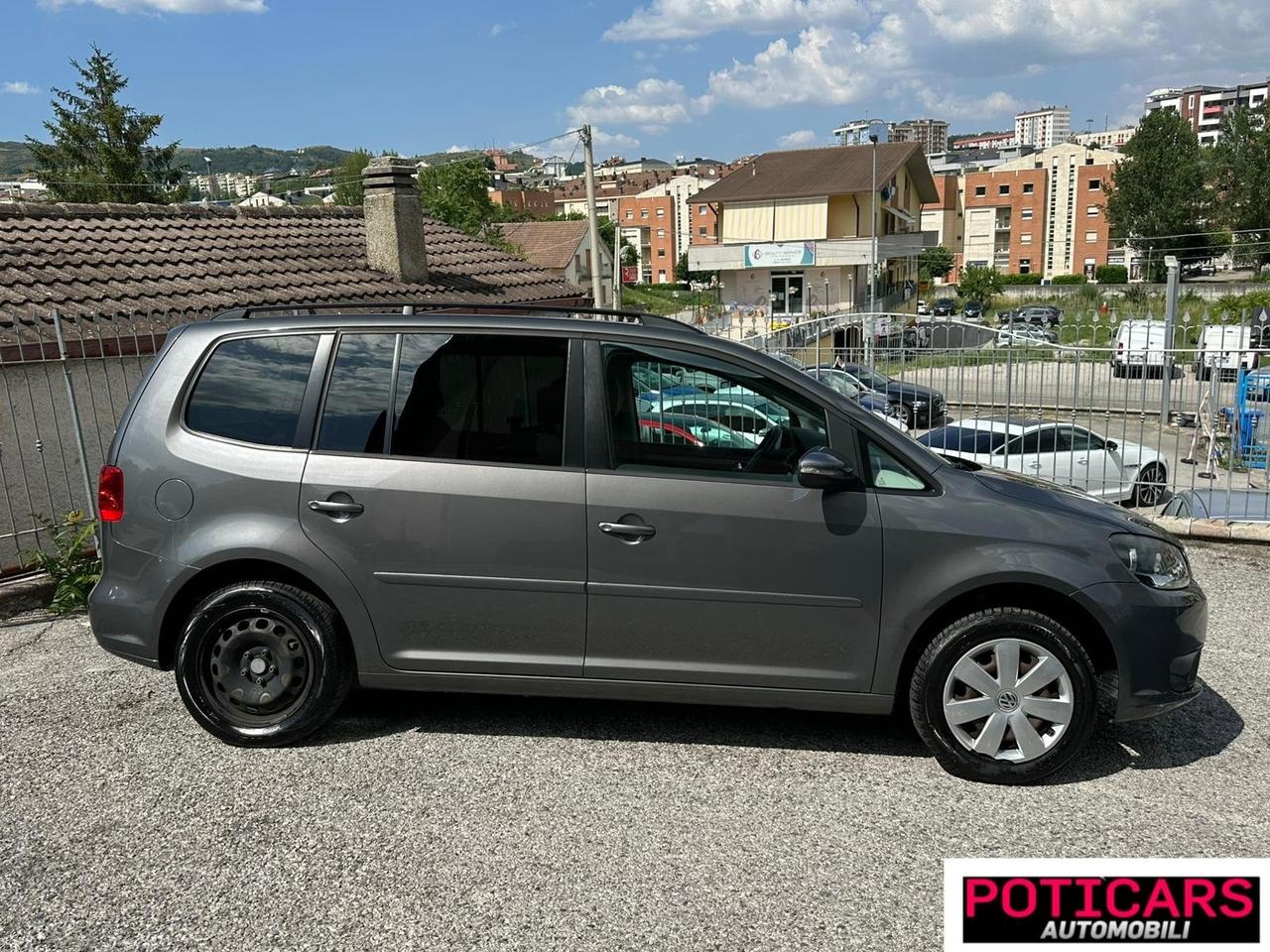 Volkswagen Touran 1.4 TSI Highline EcoFuel