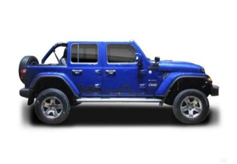 Jeep Wrangler Unlimited 2.0 Turbo Rubicon