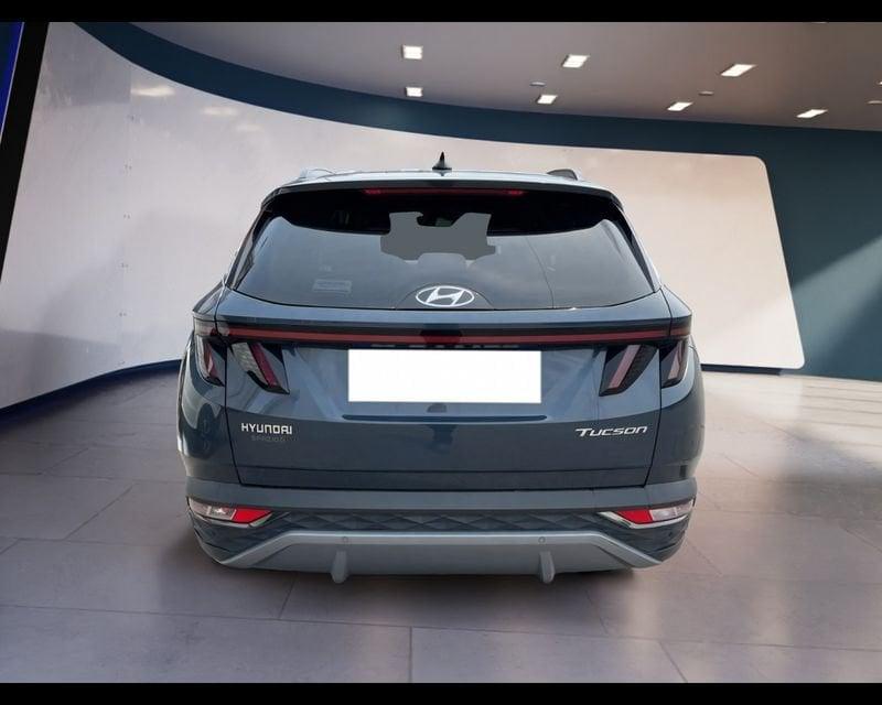 Hyundai Tucson III 2021 1.6 t-gdi 48V Exellence 2wd imt