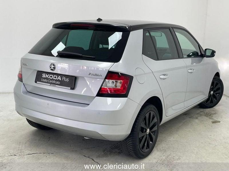 Skoda Fabia 1.0 MPI 75 CV Twin Color Design Edition Argento